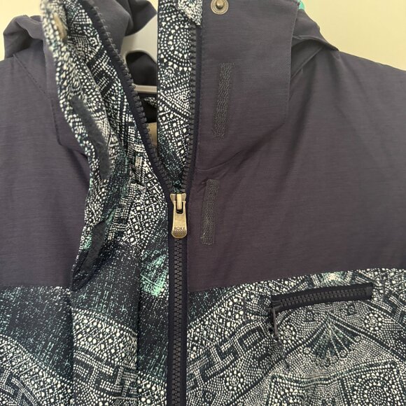 Roxy Snowboard jacket Rx Jetty Blo Wmn - navy blue -Xs - Picture 5 of 9